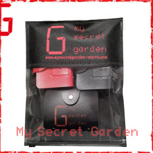 Card Holder (24 Card Slots) - My Secret Garden Store Souvenir (Retail Pack)